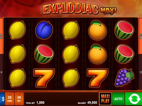 Explodiac Slot - Play Online